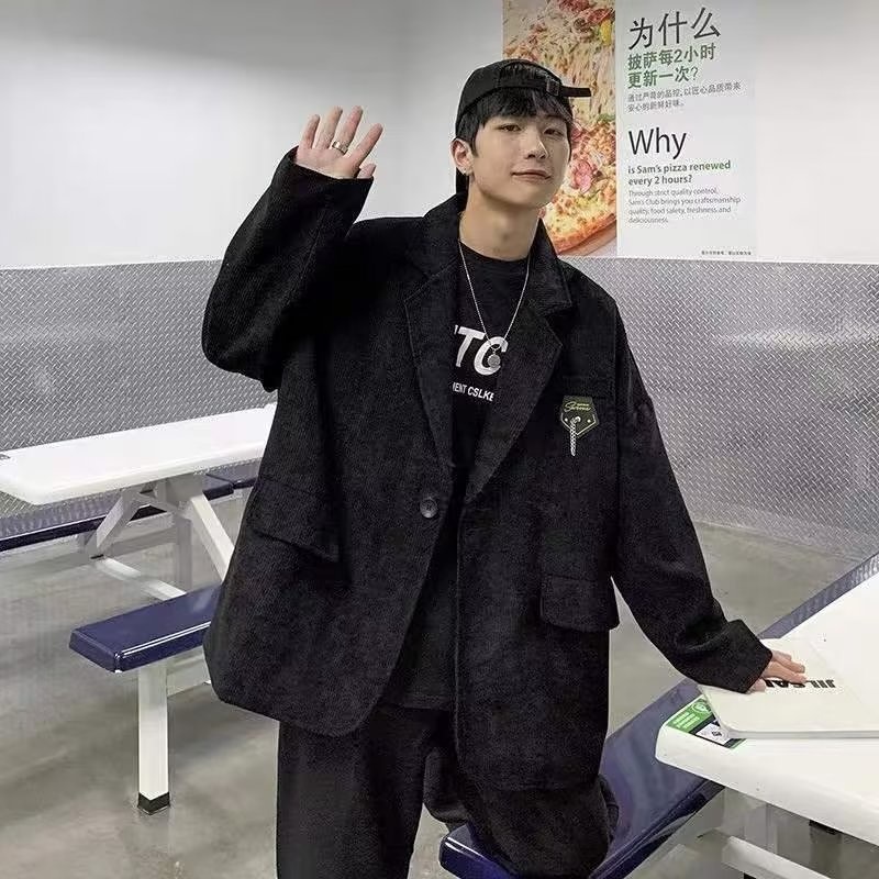 Áo Khoác Vest Vải Nhung Thời Trang Cao Cấp 2022 Cho Nam