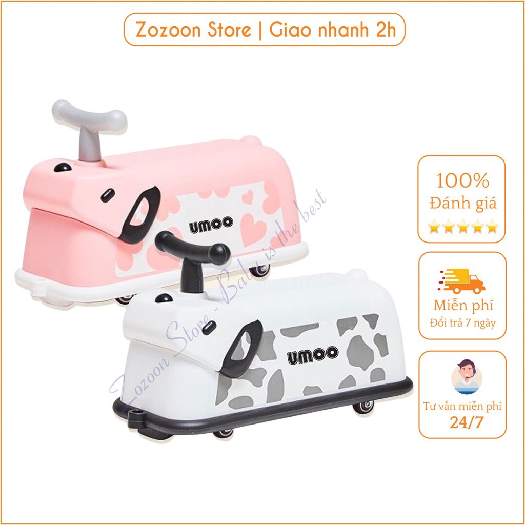 Xe chòi chân cún UMOO cao cấp UM-0290 - Zozoon Store