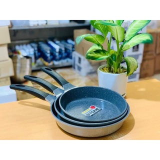 CHẢO ĐÁ 7 LỚP LOCK&LOCK STONE - ĐÁY TỪ ĐỦ SIZE