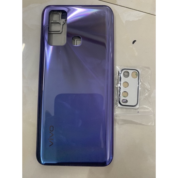 Vỏ bộ vivo y30/y50 tím zin