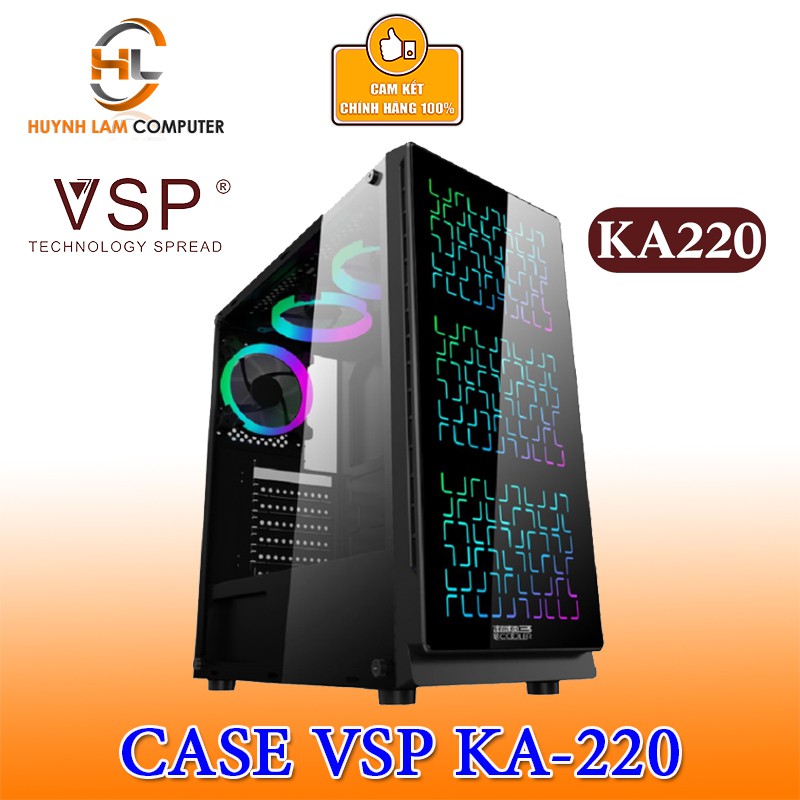 Thùng máy tính Case VSP KA-220