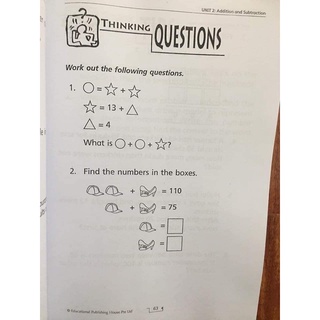 [Xả Kho!]Bộ 3q - Level 1 -  Complete maths, Step by step math, Challenging 4 in 1 maths
