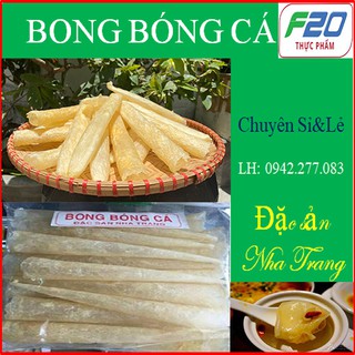 {500gr} Bong bóng cá chẽm ngon tuyệt