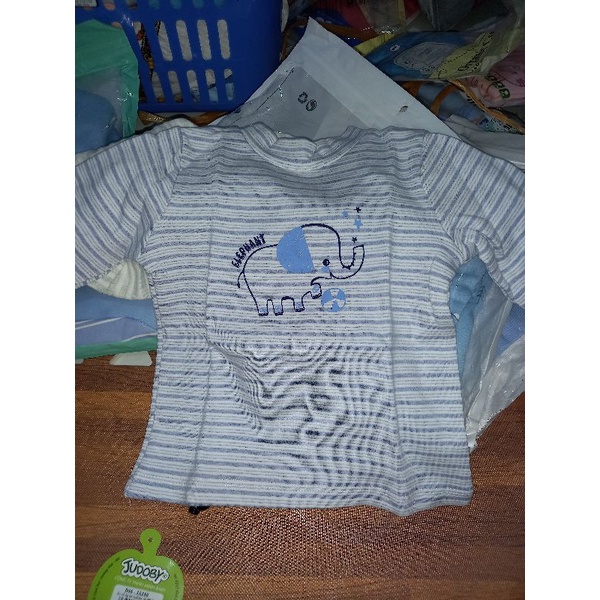 Áo cổ 3p bé trai/gái dokma