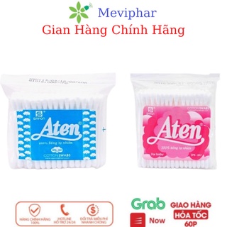 Tăm Bông Aten Trẻ Em Và Người Lớn Cao Cấp Giúp Bảo Vệ Tai