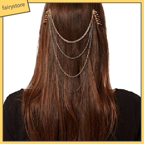 Cài tóc đính đá thời trang thanh lịch dành cho nữ