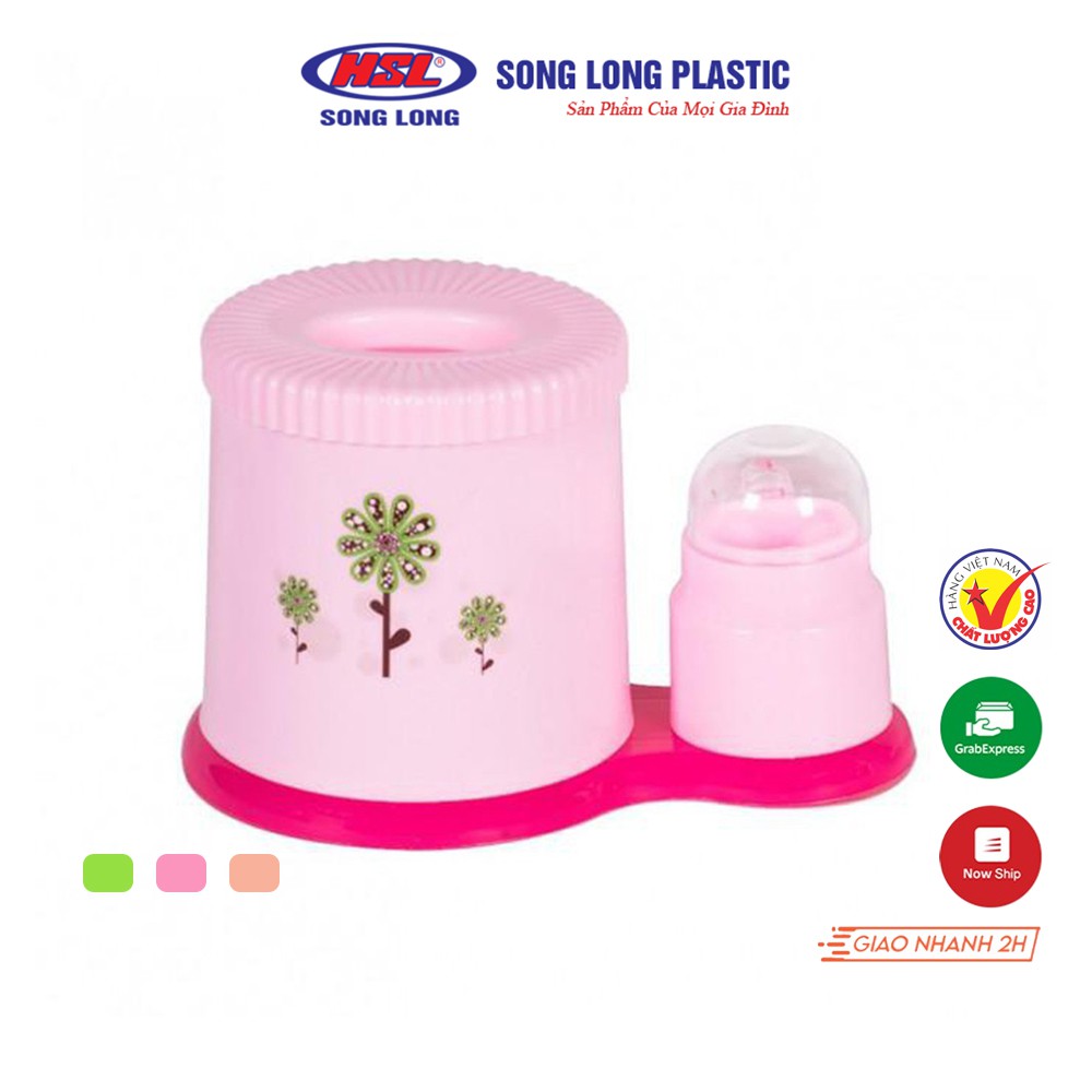 Ống đựng giấy tăm đa năng Song Long Plastic