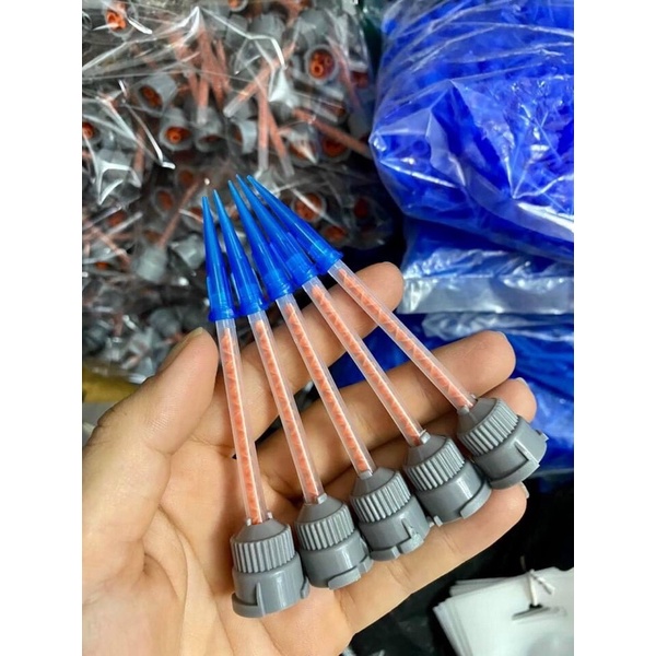 Combo 100 đầu trộn keo 2 thành phần MỚI