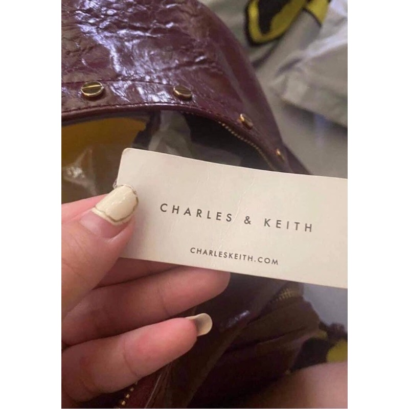 Balo Charles & Keith Authentic❤️