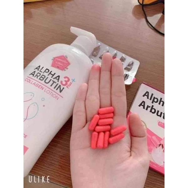 Vỉ 10 viên ALPHA ARBUTIN Thái Lan