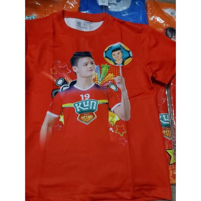 Áo thun dạ quang kun