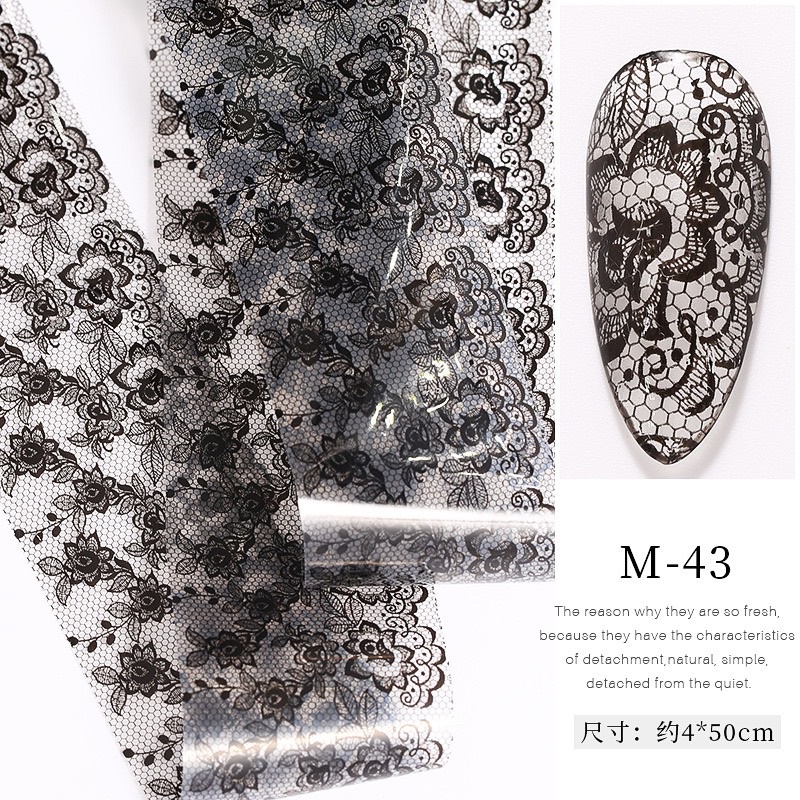 Foi ren -phoi ren trang trí móng