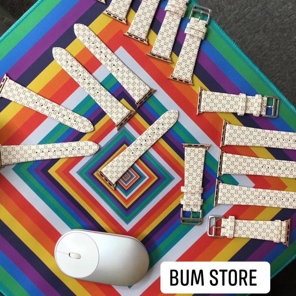 Dây Apple Watch da Gucci
