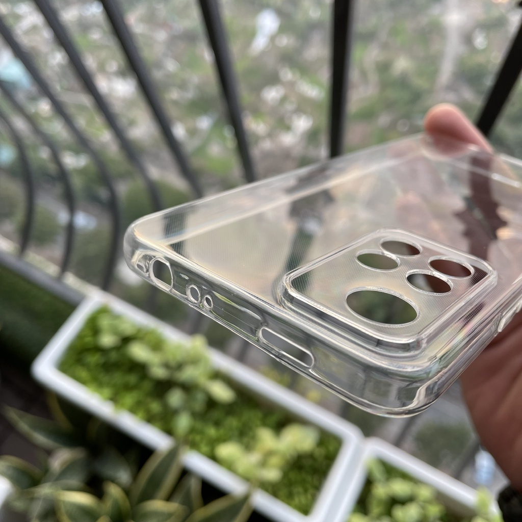 Ốp lưng silicon Gor cho Xiaomi Redmi Note 11 , Note 11 Pro siêu mỏng, có gờ bảo vệ camera