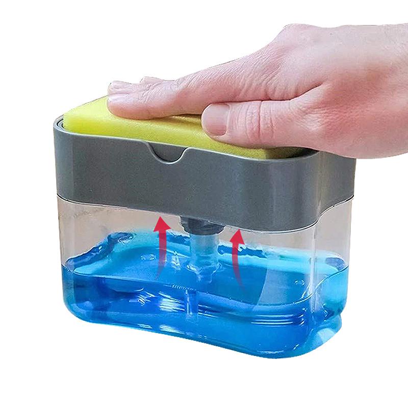 Giá Đựng Xà Phòng Gắn Tường 2 Trong 1