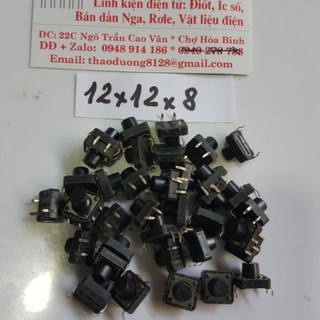 Công tắc chíp 12x12 x8 combo 10 cái