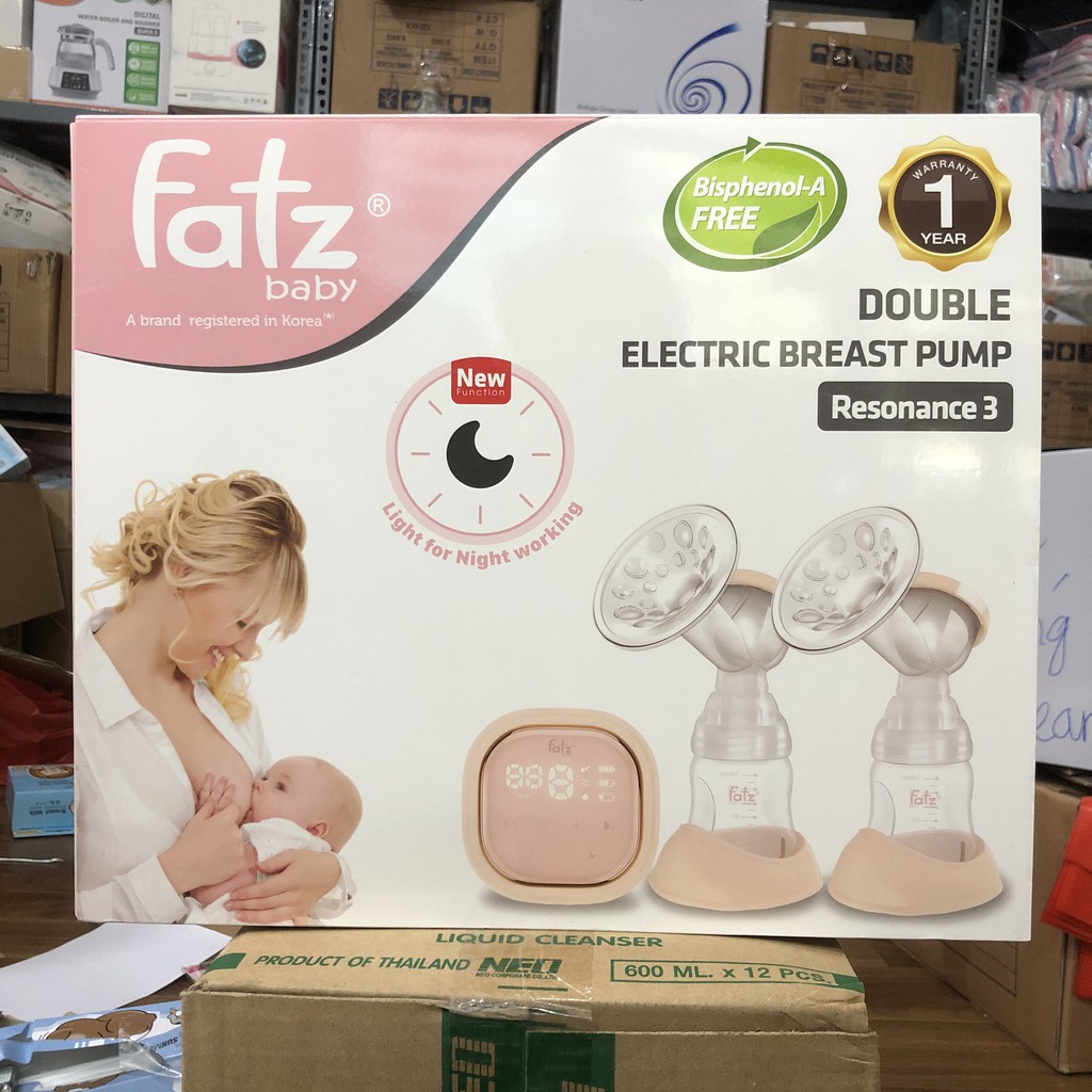 Van chân không phụ kiện máy hút sữa Fatz Resonance 3