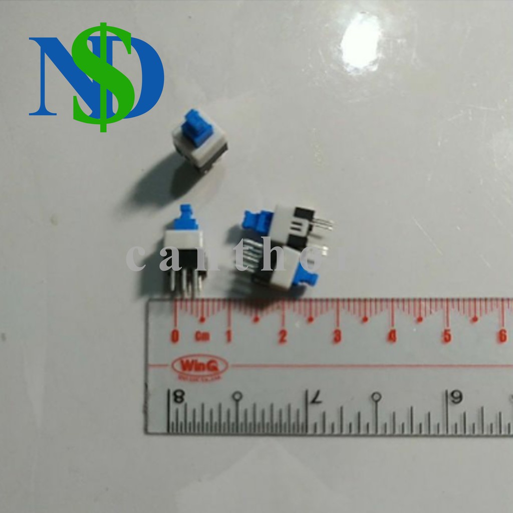 Nút nhấn 6 chân 7x7 mm