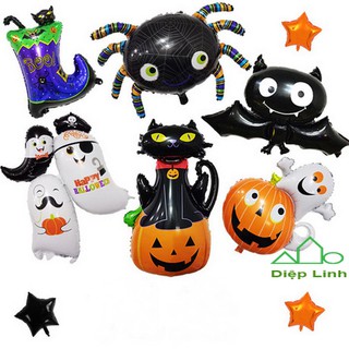 Bong bóng trang trí lễ hội Halloween nhiều mẫu
