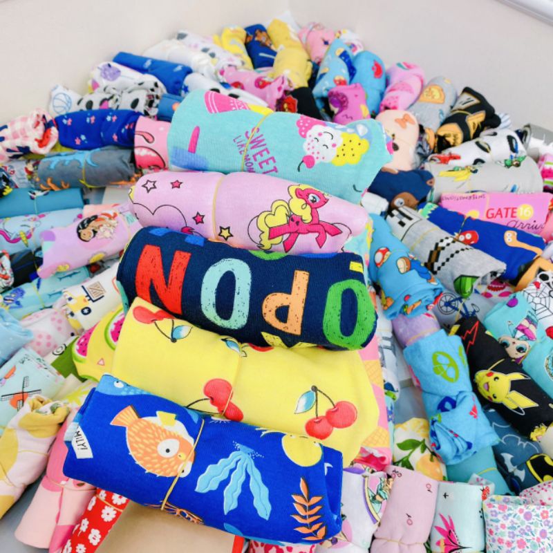 Combo 10q Dài - Quần Chục Dài Cotton Bozip Hàng Đẹp Cho Bé Trai - Bé Gái