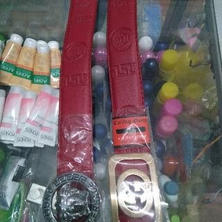 DÂY THẮT LƯNG MẶT VERSACE CAO CẤP DA XỊN