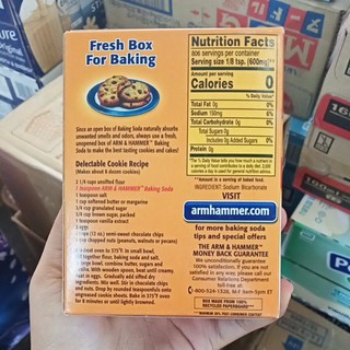 Baking soda 454g của mỹ