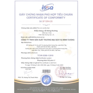 Khẩu trang KF94 thùng 300c