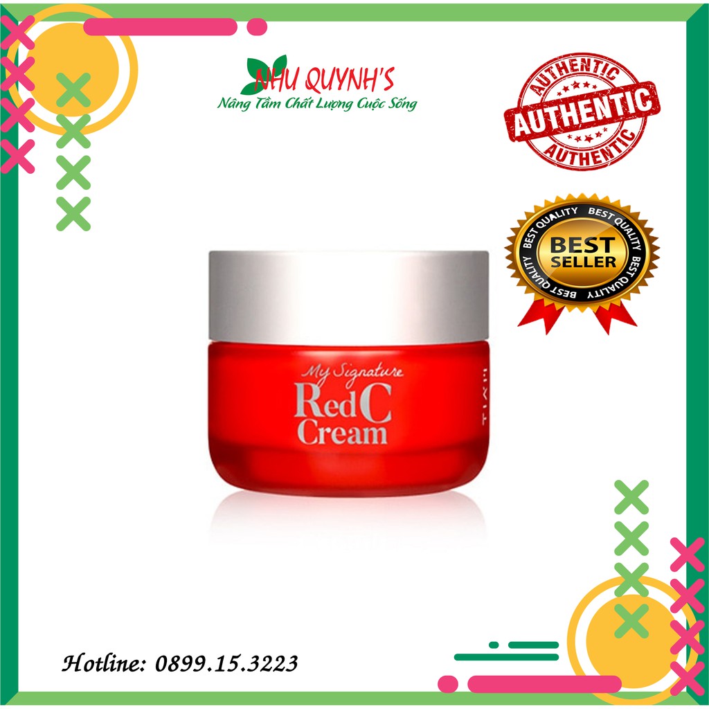 Kem Dưỡng Tiam My Signature Red C Cream (50ml)