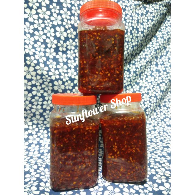 Tương Sate ớt 500g- Sunflower handmade