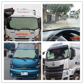 ( Combo cho xe tải ) Phim cách nhiệt ô tô siêu rẻ,tự dán dễ dàng