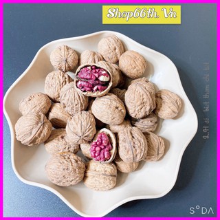Hạt Óc chó Mỹ nhân đỏ 500G ♥♥ Quả óc chó nhân đỏ tăng giá trị dinh dưỡng