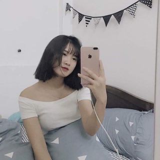 Crop trễ vai