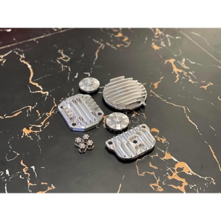 Bộ Nắp CNC Takegawa 5 món + 4 tán salaya