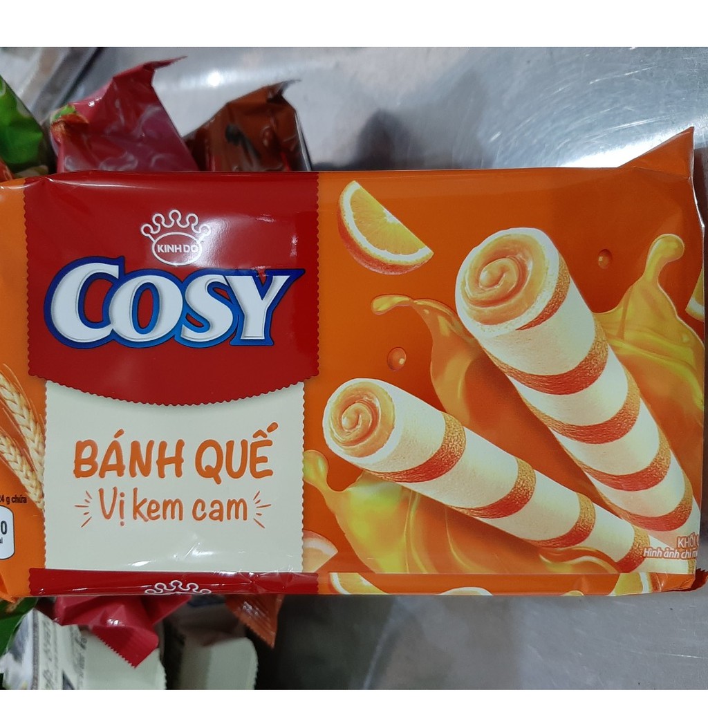 Bánh quế Cosy Kinh Đô đủ vị 132g