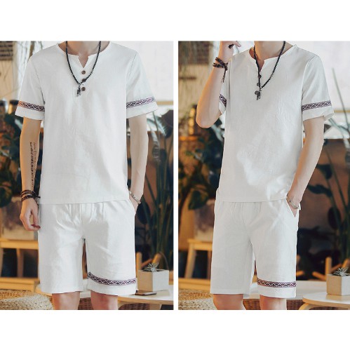 (Hàng Xuất Xịn) TV Bộ Đũi Nam ( Mát - Nhẹ Như Không) Mẫu đũi mới, Hàng đẹp, Phom dáng chuẩn, sale sốc lẻ size..