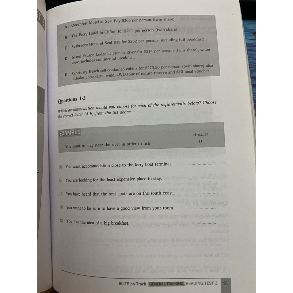 Sách - Ielts on Track Test Practice Academic , General Training ( Nhân Trí Việt )