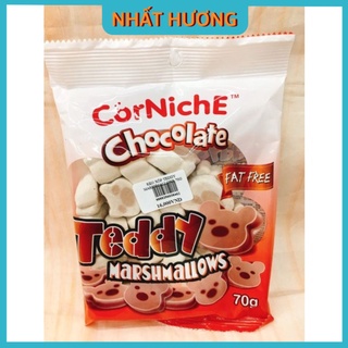 Kẹo Xốp Marshmallow Chocolate 70g