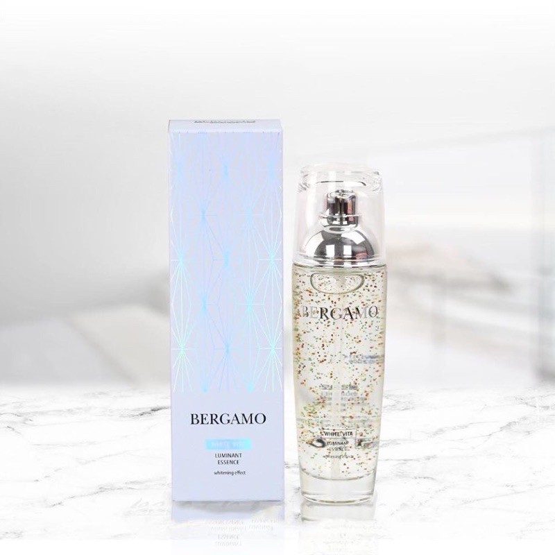 Tinh chất dưỡng trắng da Bergamo White Vita Luminant Essence 110ml nội địa Hàn Quốc