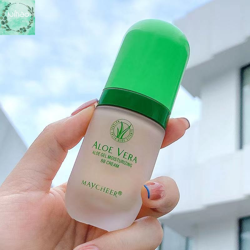 Kem che khuyết điểm Aloe Vera BB Cream CHIẾT XUẤT TỪ NHA ĐAM  MAYCHEER lâu trôi dưỡng da 30g | BigBuy360 - bigbuy360.vn