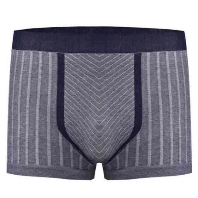 Sịp Đùi Boxer ORENO Thông Hơi Cao Cấp Dành Cho Nam , Quần Lót Boxer Nam dệt kim bamboo kháng khuẩn chống mùi