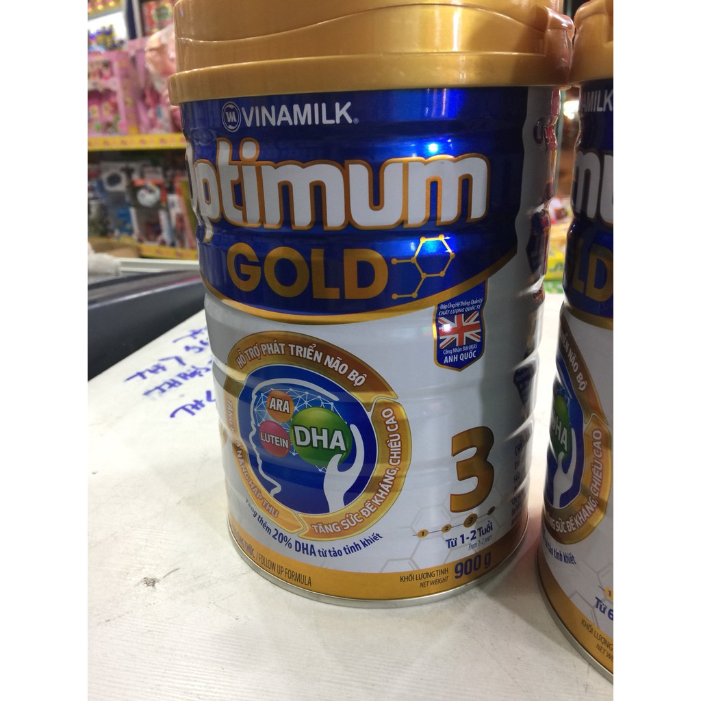 Sữa Optimum Gold số 3 900g (1 - 2 tuổi)