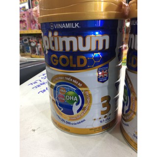 Sữa Optimum Gold số 3 900g (1 - 2 tuổi)
