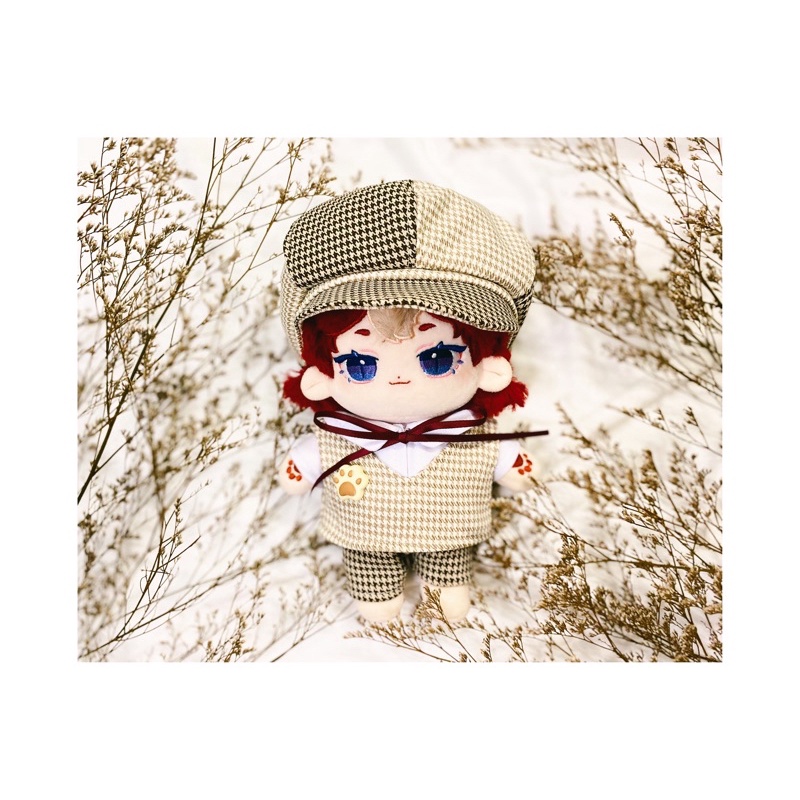 SET OUTFIT THÁM TỬ MÀU CHO DOLL