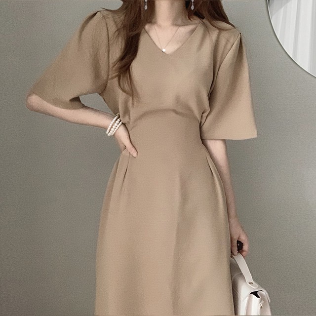Váy tiểu thư dáng dài đẹp