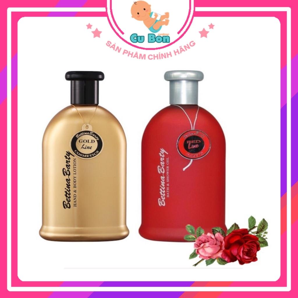 Sữa Tắm Nước Hoa Đức Bettina Barty 500ml dầu Tắm Đức Tinh Dầu Nước Hoa Bettina Barty Bath And Shower Gel chuẩn