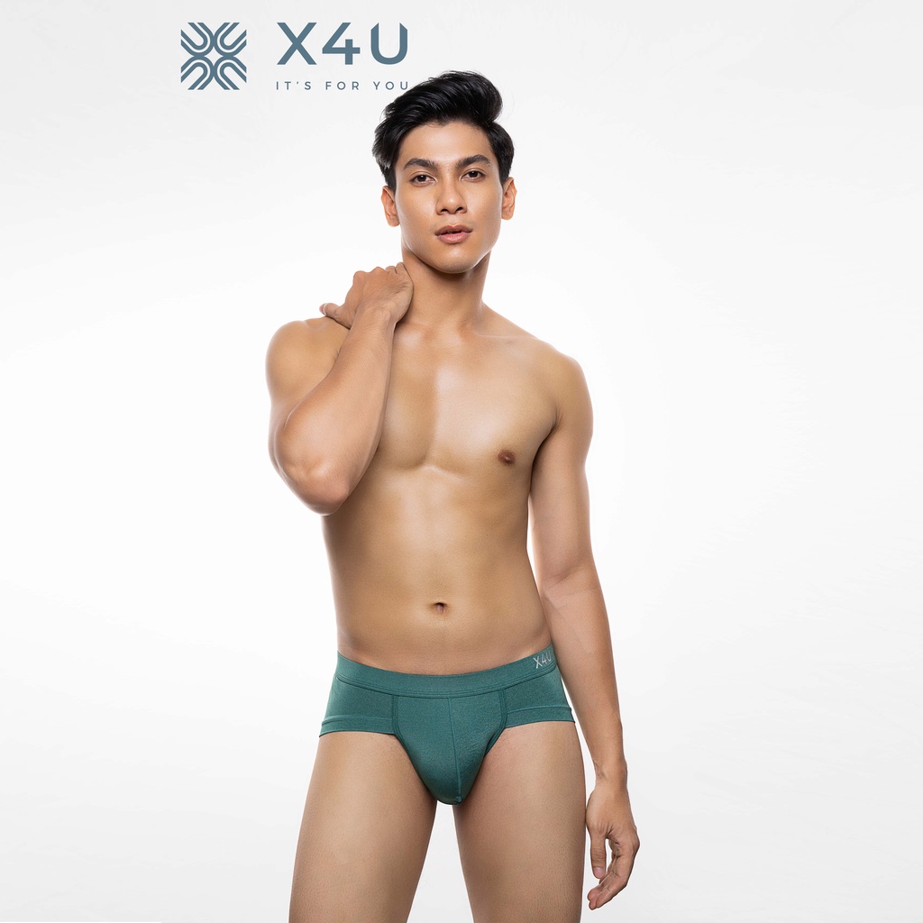 X4U - Quần lót nam Brief thun 4 chiều co giãn tuyệt đối 322