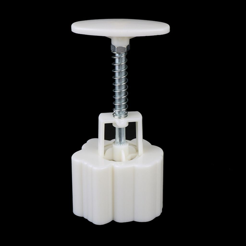 Bộ khuôn nhấn cắt bánh trung thu bánh quy DIY thủ công 3D thiết kế hình con cá sáng tạo đáng yêu trang trí lễ trung thu