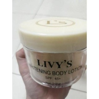 Kem body Livy thái lan