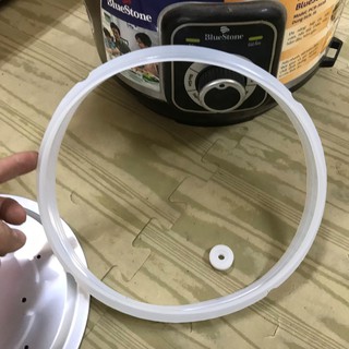 Bộ gioăng vung + 4 gioăng phụ nồi áp suất điện đa năng Bluestone 3l - 4l và 5l - 6l
