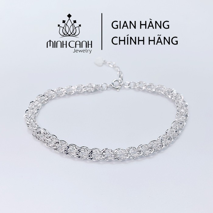 Lắc Tay Bạc Đuôi Phụng - Minh Canh Jewelry